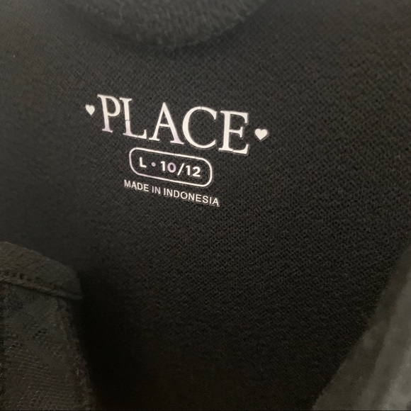 Place- Black Sleeveless Dress size Large (10/12) - Picture 10 of 11